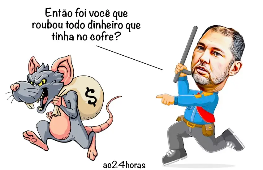 Cadê o dinheiro?