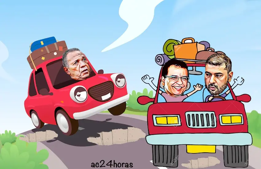 A caravana de Nicolau