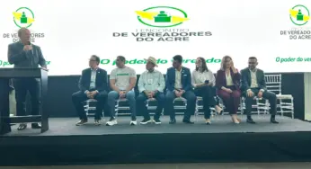 Acre realiza o 1º Encontro de Vereadores para fortalecer atuação do Legislativo Municipal