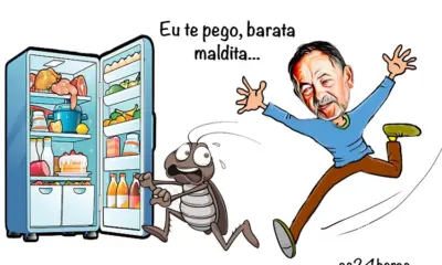A barata e o Padeiro