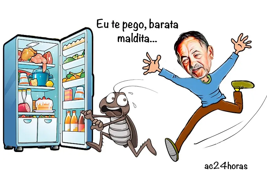 A barata e o Padeiro