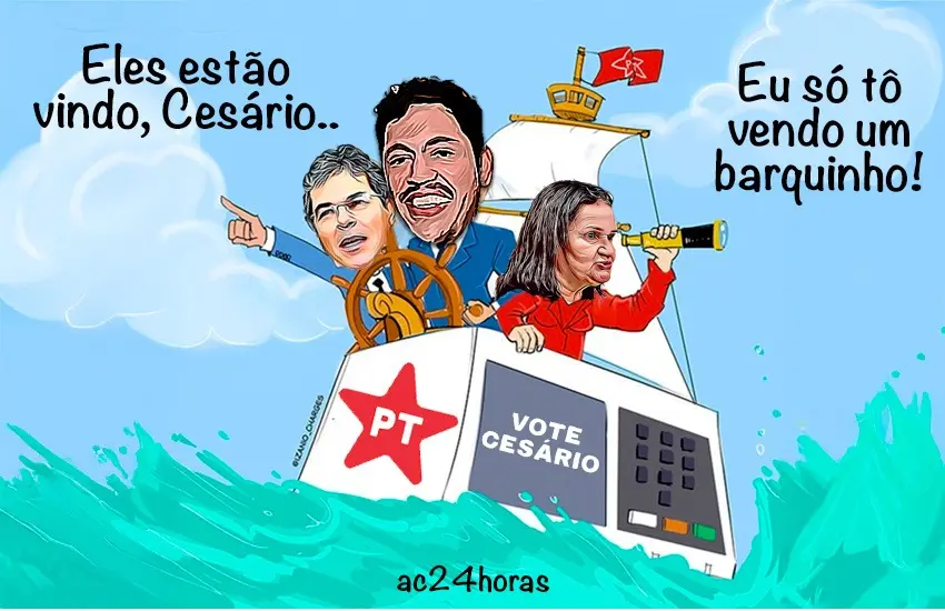 Eleição no PT
