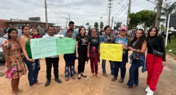 Michelle Melo presta solidariedade a produtores afetados por embargos