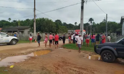 Acusado de matar homem a facadas em Rodrigues Alves ainda não foi localizado