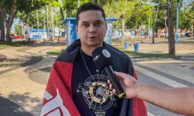 Em Rio Branco, flamenguistas se reúnem para assistir estreia no Mundial