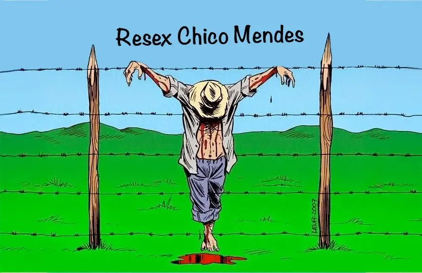 Enquanto isso, na Resex Chico Mendes…