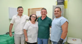 André Vale destina emenda para compra equipamento para maternidade