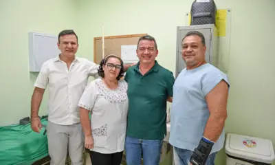 André Vale destina emenda para compra equipamento para maternidade
