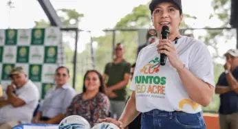 Vila Restauração ganha quadra de esportes com emenda de Mailza quando senadora