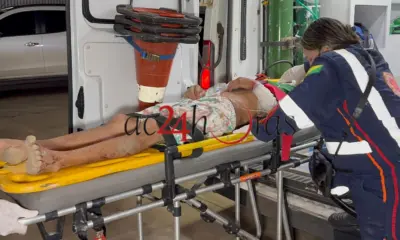 Casal é agredido com barra de ferro após desentendimento com vizinho