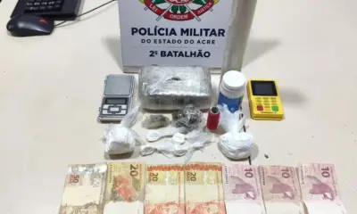 Grupo Tático estoura boca de fumo e prende traficante na Rodovia AC-40