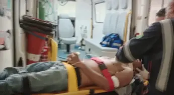 Carpinteiro sofre traumatismo craniano ao cair de telhado em Rio Branco