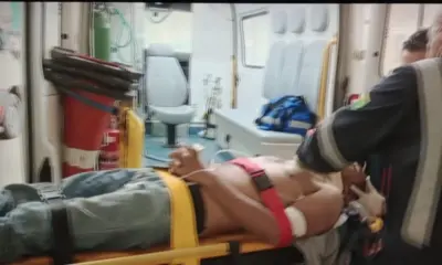 Carpinteiro sofre traumatismo craniano ao cair de telhado em Rio Branco