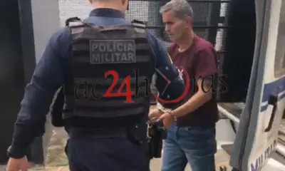 Foragido do Rio Grande do Sul condenado por homicídio e roubo é preso no Acre