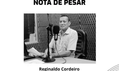 Gladson lamenta morte de Reginaldo Cordeiro: “sua voz ecoará para sempre”