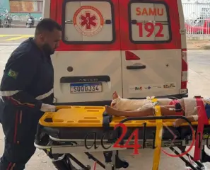 Motociclista atropela criança de 4 anos e deixa vítima sozinha em ramal