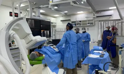 Hemocardio realiza primeiro procedimento de ablação cardíaca do estado