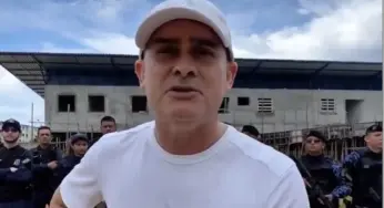 Criminosos invadem UBS em construção e prefeito oferece recompensa por informações
