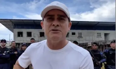 Criminosos invadem UBS em construção e prefeito oferece recompensa por informações