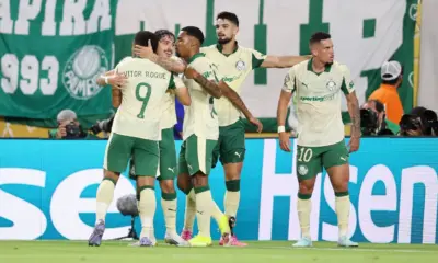 Palmeiras arranca empate com Inter Miami e fará duelo brasileiro no Mundial