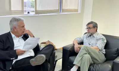 Senador Petecão e ICMBio discutem saída para conflitos na Reserva Chico Mendes