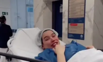Acreana Raíssa Barbosa é internada às pressas e anuncia parto do segundo filho