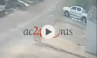 Criminosos rendem família e roubam caminhonete em Rio Branco