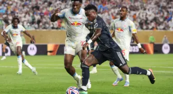 Mundial: Vini Jr. desencanta, Real Madrid vence o Salzburg e vai às oitavas
