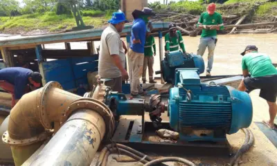 Saneacre trocará equipamento para normalizar abastecimento em Sena Madureira