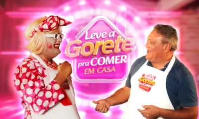 “Leve a Gorete pra Comer em Casa”: estreia tem quadro irreverente