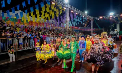 Arraial Cultural 2025 terá seis noites de programação com shows e quadrilhas juninas