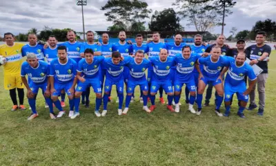 Brasileia avança para segunda fase da  Copa da Amizade de Futebol Master
