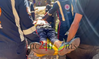 Garota de programa é acusada de ferir homem com tesoura no Papoco