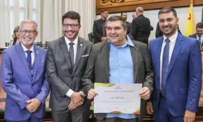 Na Aleac, sessão solene homenageia ac24horas, instituições e pessoas pelos 50 anos de ExpoAcre