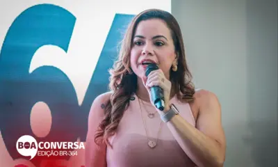 Michelle pede sensibilidade do Governo Federal e defende políticas para BR-364