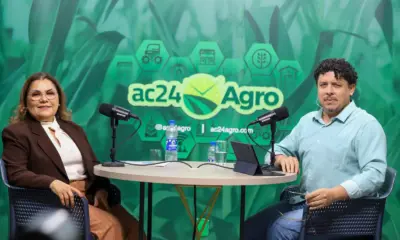 Presidente do Setacre comenta rotas ao Pacífico no agro24cast
