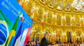 Grupo Francês quer investir 100 bilhões no Brasil em 5 anos