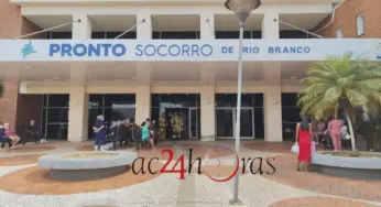 Princípio de incêndio é controlado em sala isolada do pronto-socorro