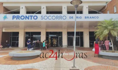 Princípio de incêndio é controlado em sala isolada do pronto-socorro