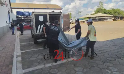 Homem sofre mal súbito e morre após invadir loja e agredir mulher