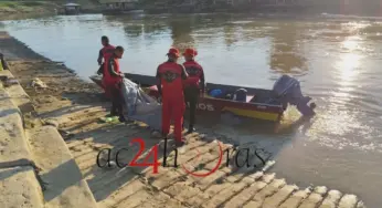 Corpo de homem que se afogou enquanto pescava é encontrado no Rio Acre