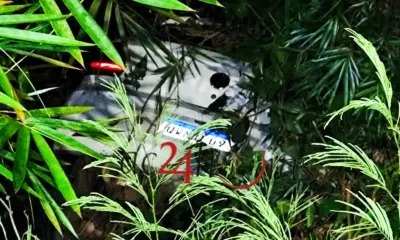 Motorista perde controle da direção e cai em ribanceira em Rio Branco