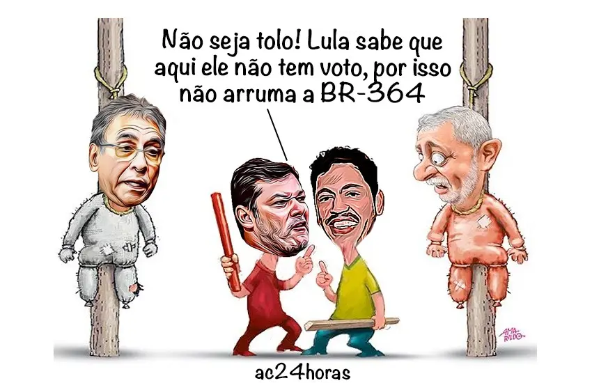 Malhando judas