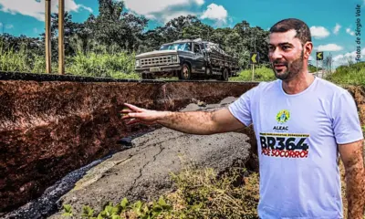 “Essa novela precisa acabar! O nosso partido é acre”, afirma Nicolau Júnior