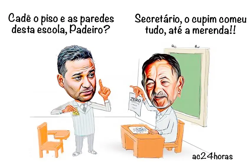 E o salário, ó!