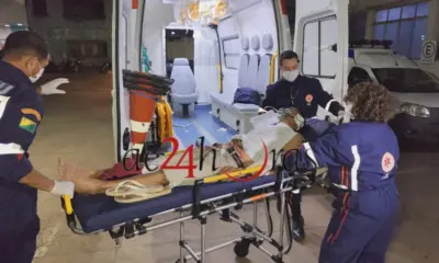 Festa de aniversário no Beco ao Lado de motel termina com homem esfaqueado