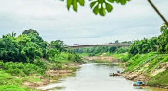 Rio Acre registra nível de 2,48 metros nesta quarta, informa Defesa Civil