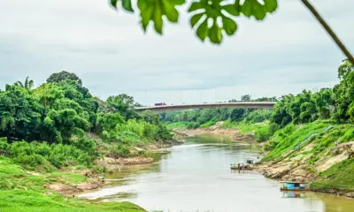 Rio Acre registra nível de 2,48 metros nesta quarta, informa Defesa Civil
