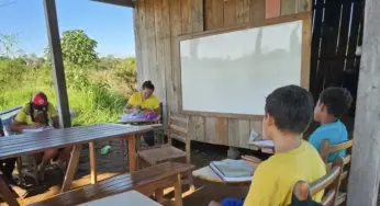 A escola-curral era um ponto de pregação não um curral!