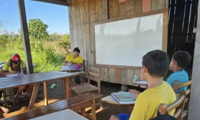 A escola-curral era um ponto de pregação não um curral!